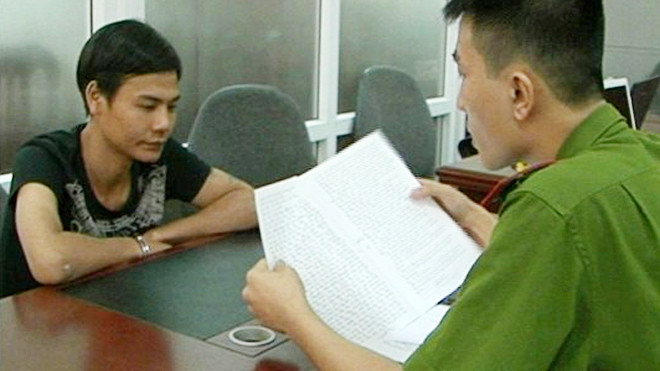 Lê Văn Dũng bước đầu khai nhận hành vi sát hại dã man "bạn" hầu đồng để cướp tài sản