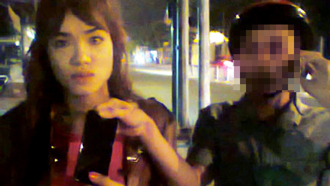 "Kiều nữ” chuyển giới Trần Hoài Hân cùng tang vật vụ trộm