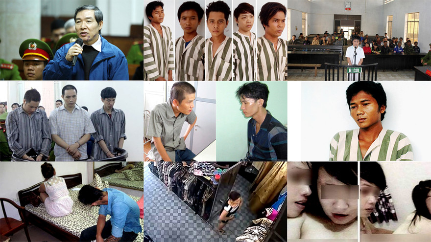 Bản tin Hình sự 18H: Nhóm cướp dùng súng trói chồng, thay nhau hiếp vợ