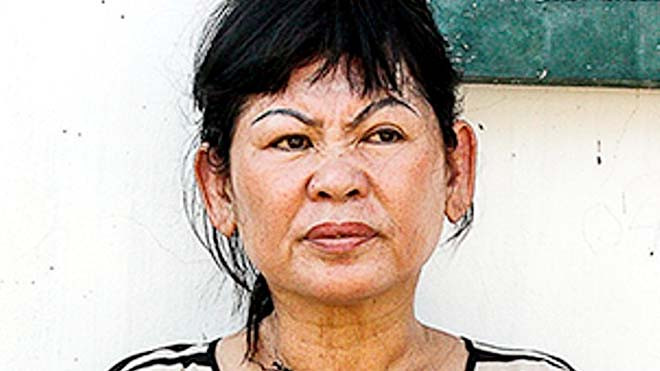 Nghi phạm Nguyễn Thị Hòa