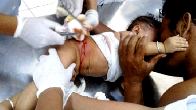 Kẻ máu lạnh tàn nhẫn ra tay với bé gái vô tội