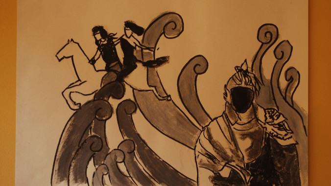 Minh họa: Hoàng Bình Minh