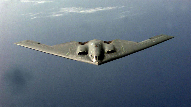 Một máy bay ném bom tàng hình B-2 của Mỹ. Ảnh: Sputnik.