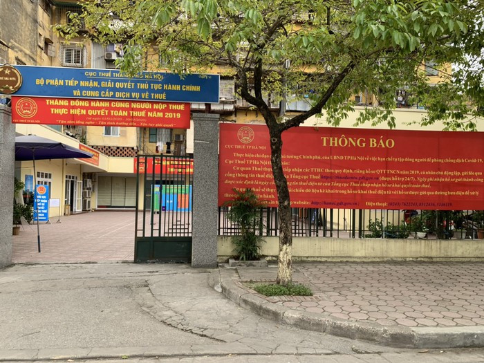 Hà Nội: Hồ sơ quyết toán thuế online tăng mạnh do dịch COVID-19