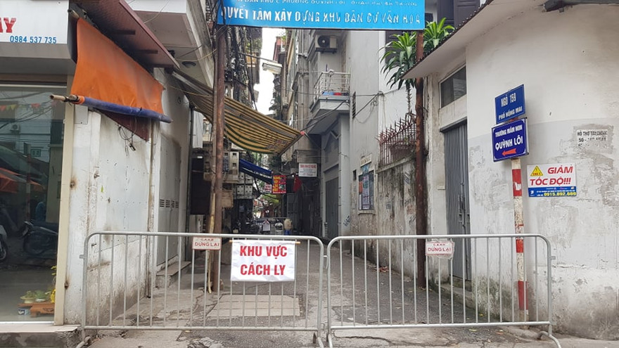 Hà Nội thông tin việc '4 ngày bỏ rơi khu cách ly'