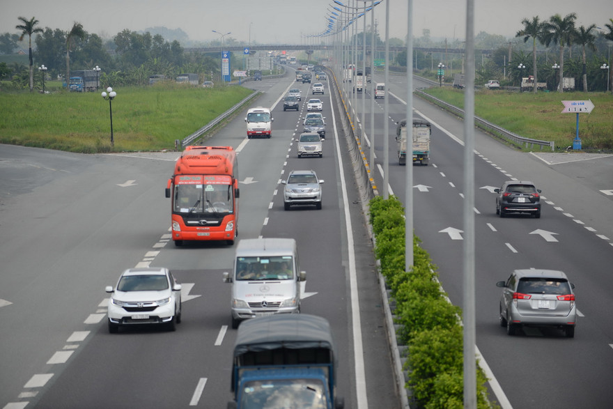 Cao tốc TPHCM - Trung Lương. Ảnh: Q.Đ