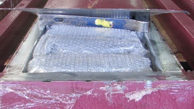 Tang vật cảnh sát thu giữ. Ảnh: The Age.