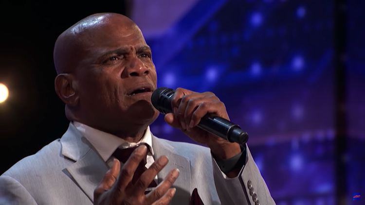 Thí sinh Archie Charles Williams.