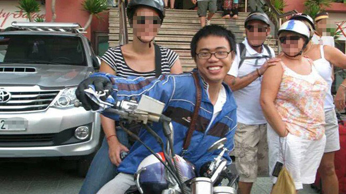 Nhiều đồng nghiệp cho biết Phúc rất vui vẻ, hòa đồng.