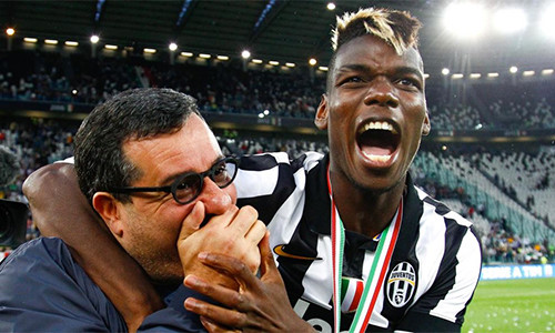 Raiola mất một năm chuẩn bị cho thương vụ thế kỷ đưa Pogba trở lại Man Utd.