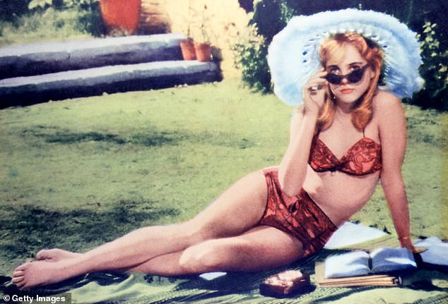 Sue Lyon trong "Lolita" bản 1962.