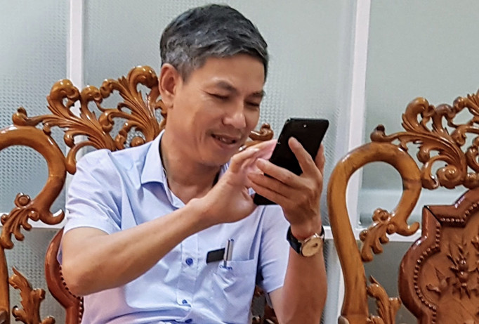 Ông Đinh Hữu Niên đã bị kỷ luật khiển trách, chuyển công tác khác.