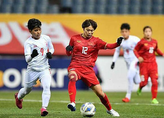 Tuyển nữ Việt Nam giành suất play-off tranh vé dự Olympic Tokyo