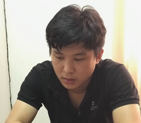 Đối tượng tại cơ quan Công an