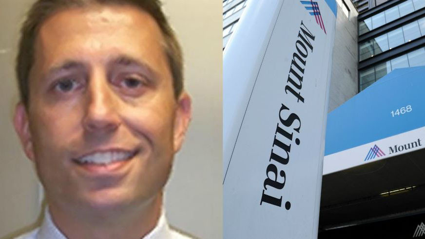 David Newman bị cáo buộc quấy rối tình dục nữ bệnh nhân.