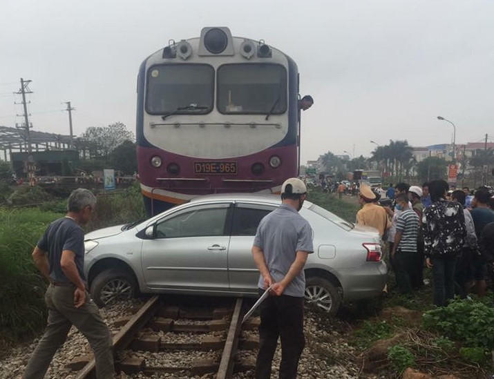 Hiện trường vụ tai nạn. Ảnh: Otofun