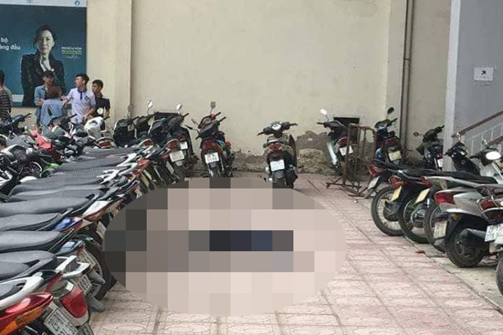 Hiện trường vụ việc thương tâm.