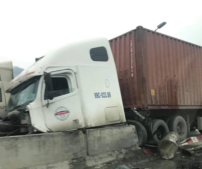 Hiện trường vụ việc. Ảnh: Otofun