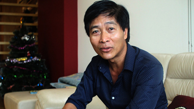 Diễn viên Quốc Tuấn.