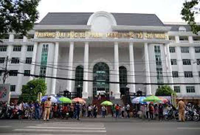 Đại học sư phạm TPHCM nhận sai sót khi công bố điểm xét tuyển