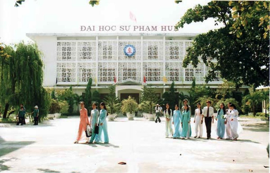 Trường Đại học Sư phạm - Đại học Huế.