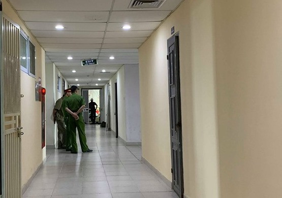 Toà nhà nơi xảy ra sự việc. Ảnh: CTV