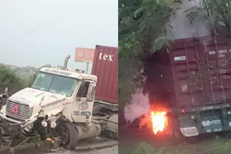 Hiện trường vụ việc.