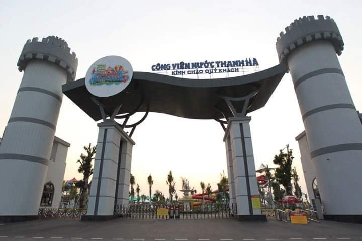 Công viên nước Thanh Hà.