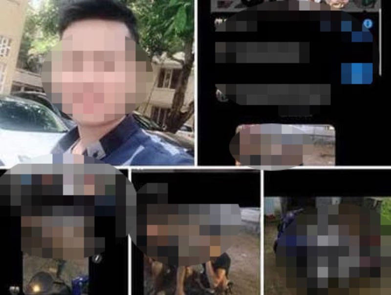 Nam tài xế và những dòng tin nhắn cuối cùng.