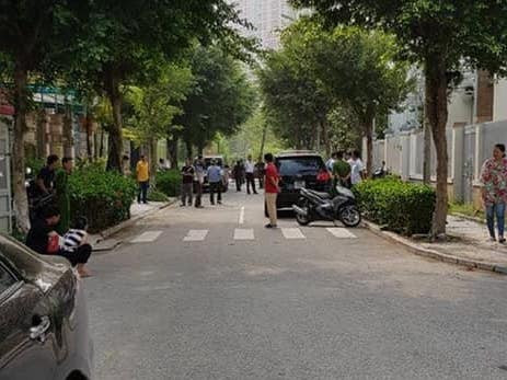 Cơ quan chức năng phong toả hiện trường vụ việc.