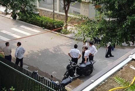 Khu vực xảy ra vụ việc.