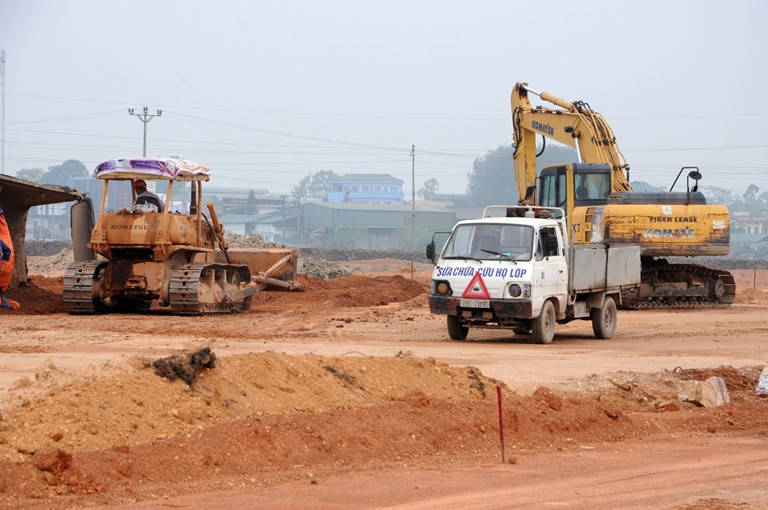 Khu đô thị và chợ đầu mối nông sản: Bước đột phá cho Vĩnh Tường