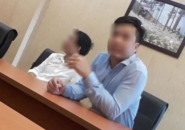 2 đối tượng hành hung phóng viên