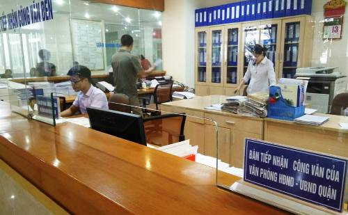 Hà Nội khắc phục xong sự cố hệ thống dịch vụ công