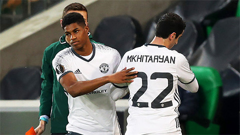 M.U trả giá đắt sau thắng lợi trước St.Etienne