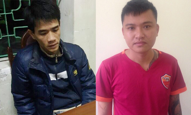 Hai đối tượng tại CQĐT.