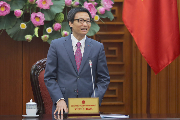 Phó Thủ tướng Vũ Đức Đam. Ảnh: VGP.