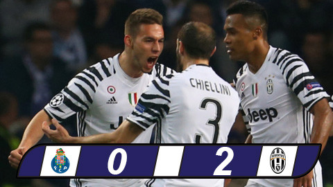 Chơi hơn người, Juventus hạ ngọt Porto