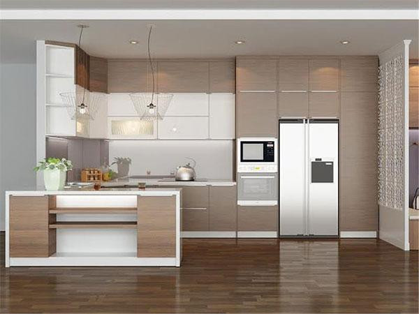 Những lưu ý đặc biệt khi làm tủ bếp