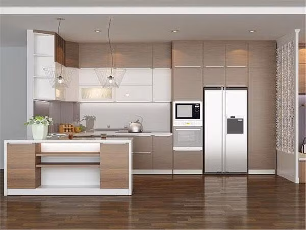 Những lưu ý đặc biệt khi làm tủ bếp