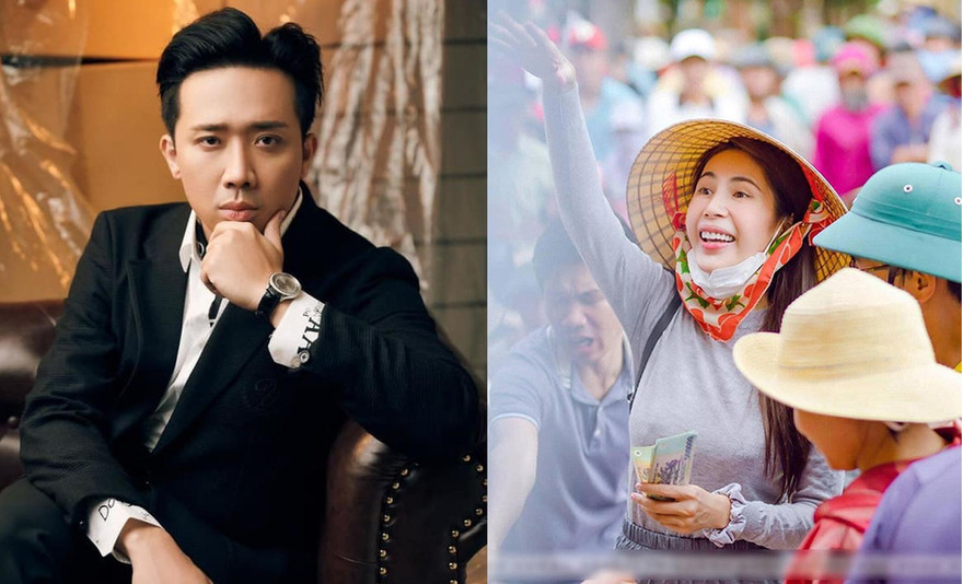 Khán giả liên tục 'chất vấn' Trấn Thành về 4,3 tỉ đồng chuyển cho Thuỷ Tiên 