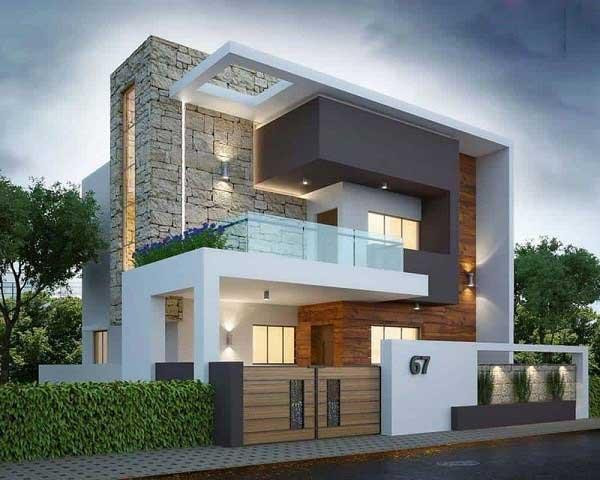 Những mẫu nhà 2 tầng giá 500 triệu đẹp như mơ, người giàu cũng thích