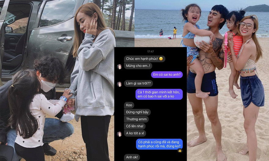 Vợ cũ tiết lộ Hoài Lâm 'đã tìm thấy hạnh phúc thực sự', thời điểm đến với Đạt G