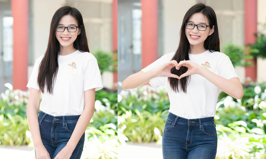 Hoa hậu Đỗ Thị Hà: 'Cả nước đồng lòng thì chúng ta nhất định sẽ chiến thắng đại dịch'