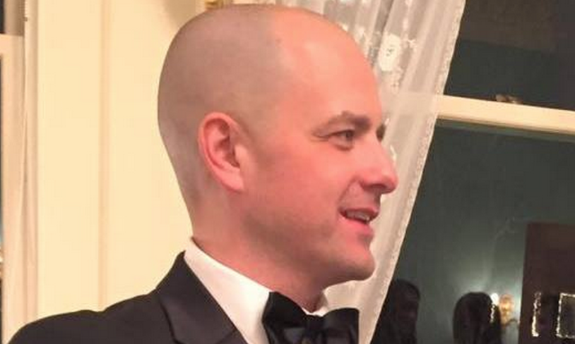 Tân ứng viên Tổng thống Mỹ Evan McMullin.