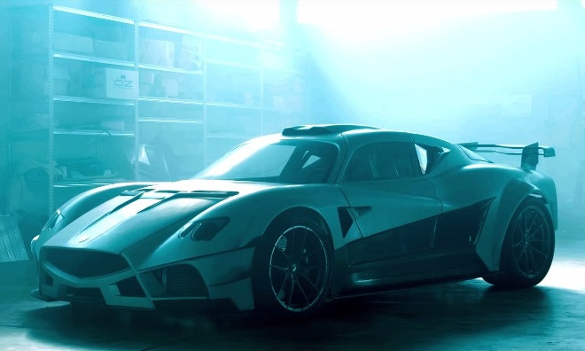 Lộ diện siêu xe sức mạnh “một nghìn con ngựa“