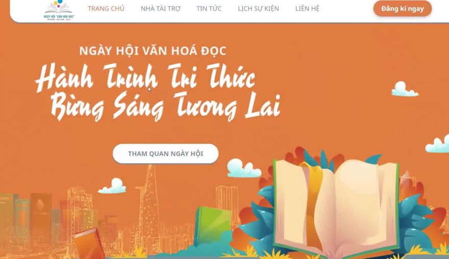 Ngày hội Văn hoá đọc lên online, giới thiệu hàng trăm loại hình văn hoá nghệ thuật 