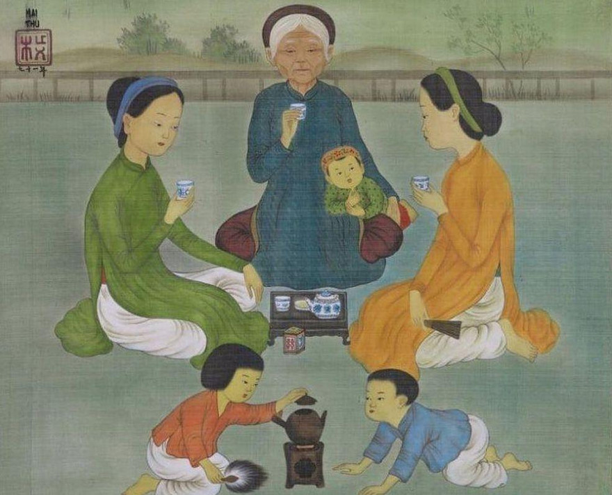 3 bức tranh Việt được bán với giá hơn 35 tỷ đồng ở Pháp