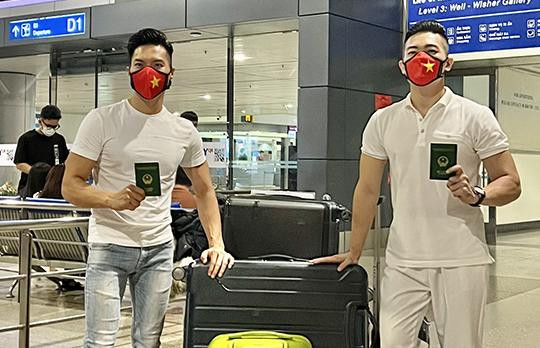 Quốc Cơ- Quốc Nghiệp lên đường sang Tây Ban Nha chinh phục kỷ lục thế giới mới