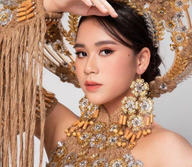 Vũ Huyền Diệu đoạt giải Nhất thời trang, vào thẳng chung kết Miss Eco Teen International